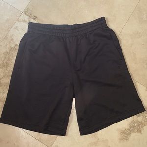 Mens Champion black athletic/lounge shorts size M